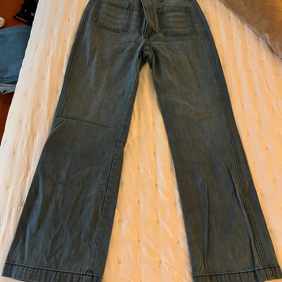 Doen Maritime Jeans (27) NWOT - Picture 2 of 5